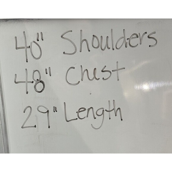 Unbranded Men's XL Aztec Southwestern Full Zip Snap Jacket Fleece Lined Coat - Picture 8 of 8